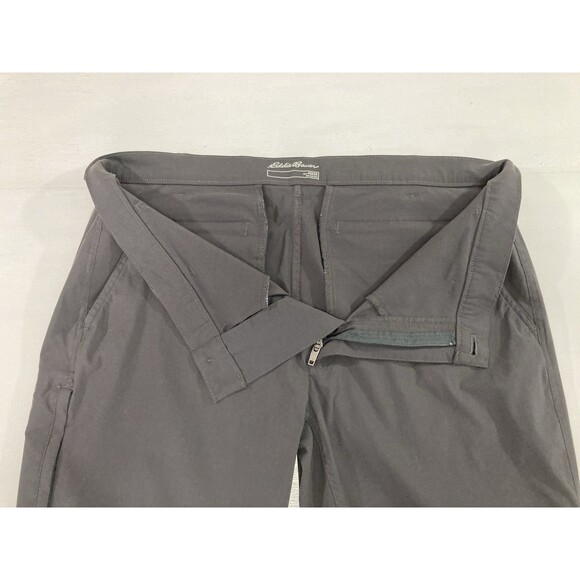 Eddie Bauer Horizon Guide Pants Men’s 40x30 Gray Nylon Hiking Outdoor Chino - Picture 7 of 13